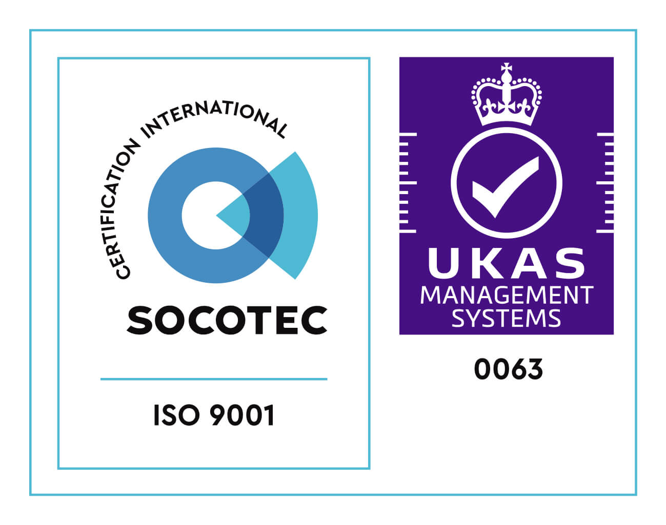 Logo ISO 9001:2015
